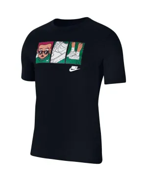 Sportswear Manga T-Shirt Black