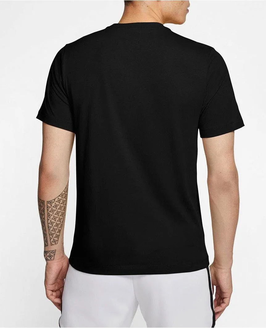 Sportswear Manga T-Shirt Black