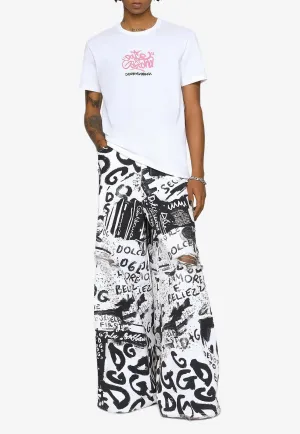 Spray Paint Logo T-shirt