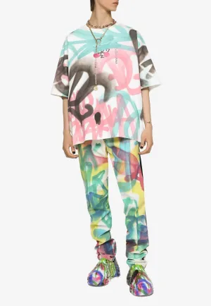 Spray Paint Logo T-shirt