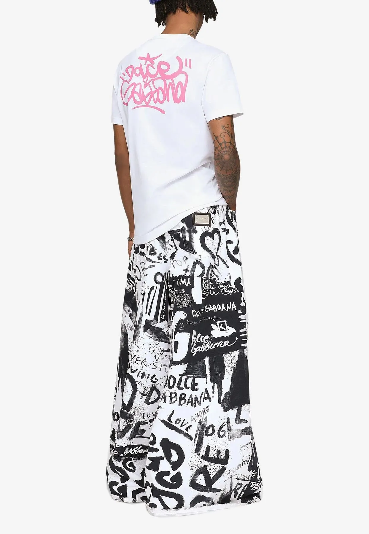 Spray Paint Logo T-shirt