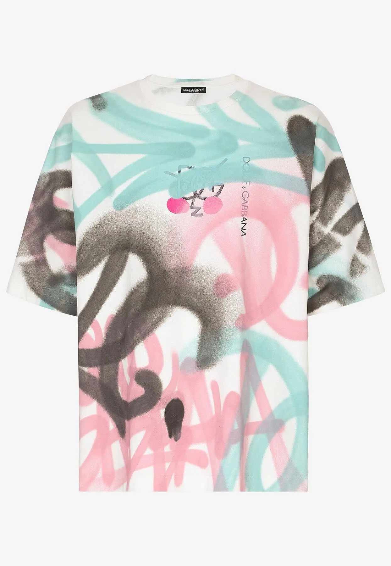 Spray Paint Logo T-shirt