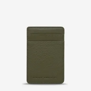 Status Anxiety Flip Leather Wallet (SA)