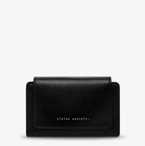 Status Anxiety II VISIONS Fold Wallet - black