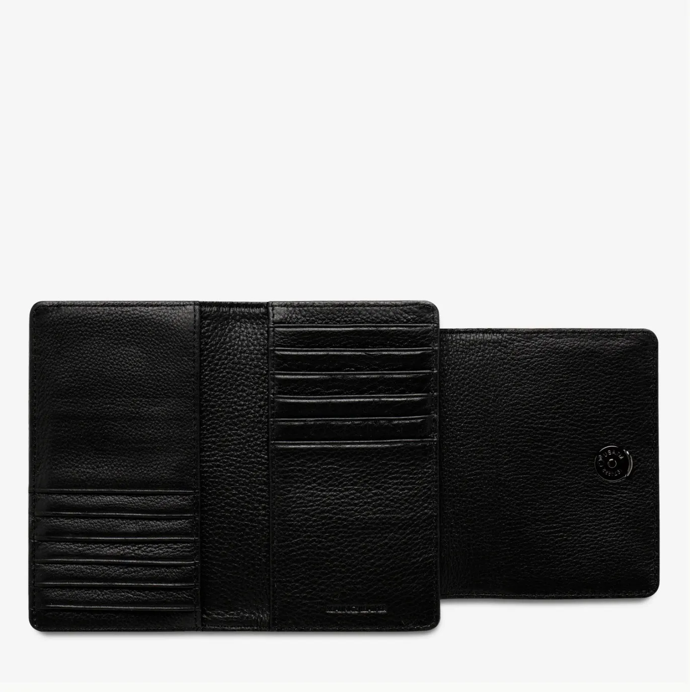Status Anxiety II VISIONS Fold Wallet - black
