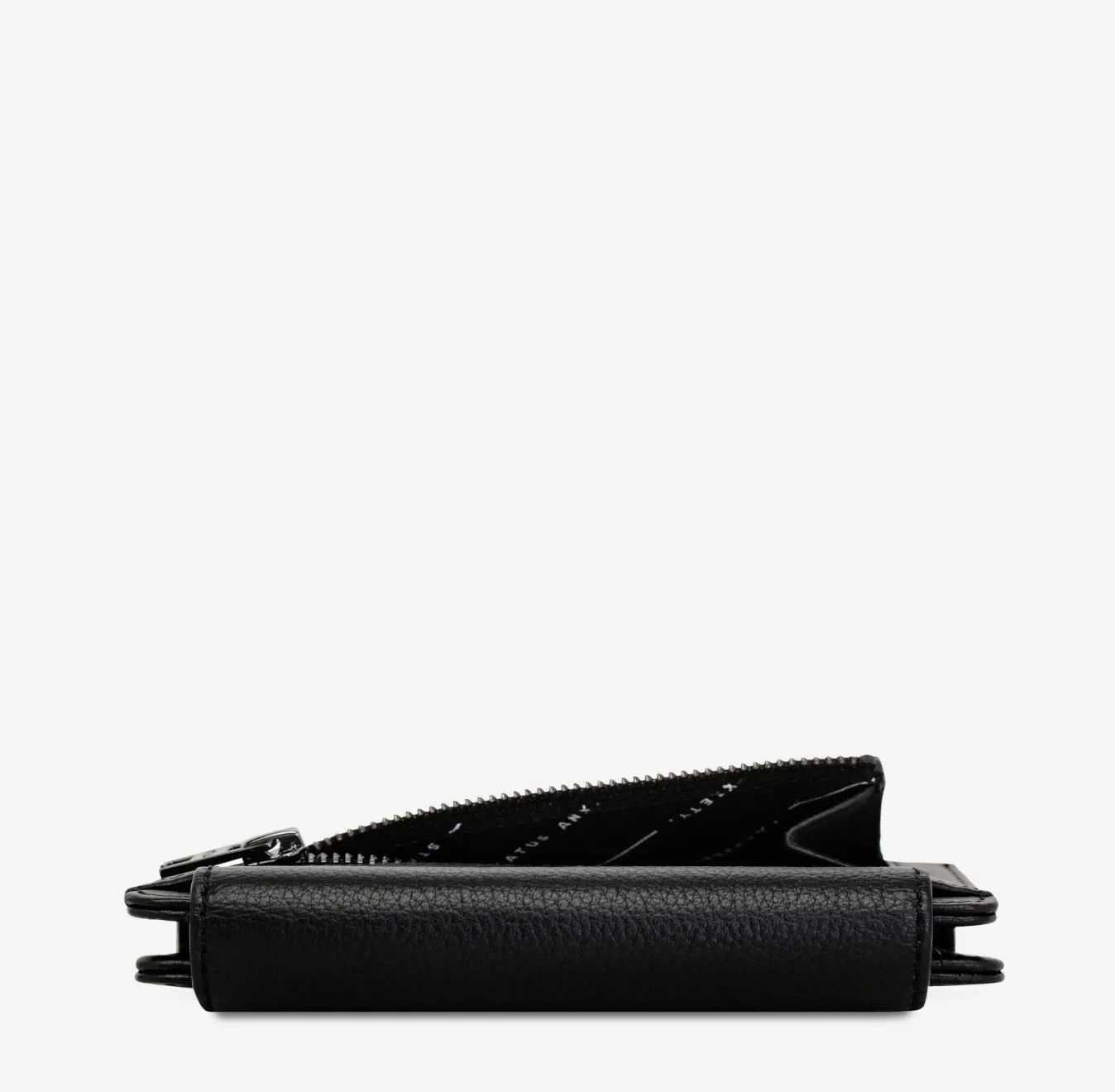 Status Anxiety II VISIONS Fold Wallet - black