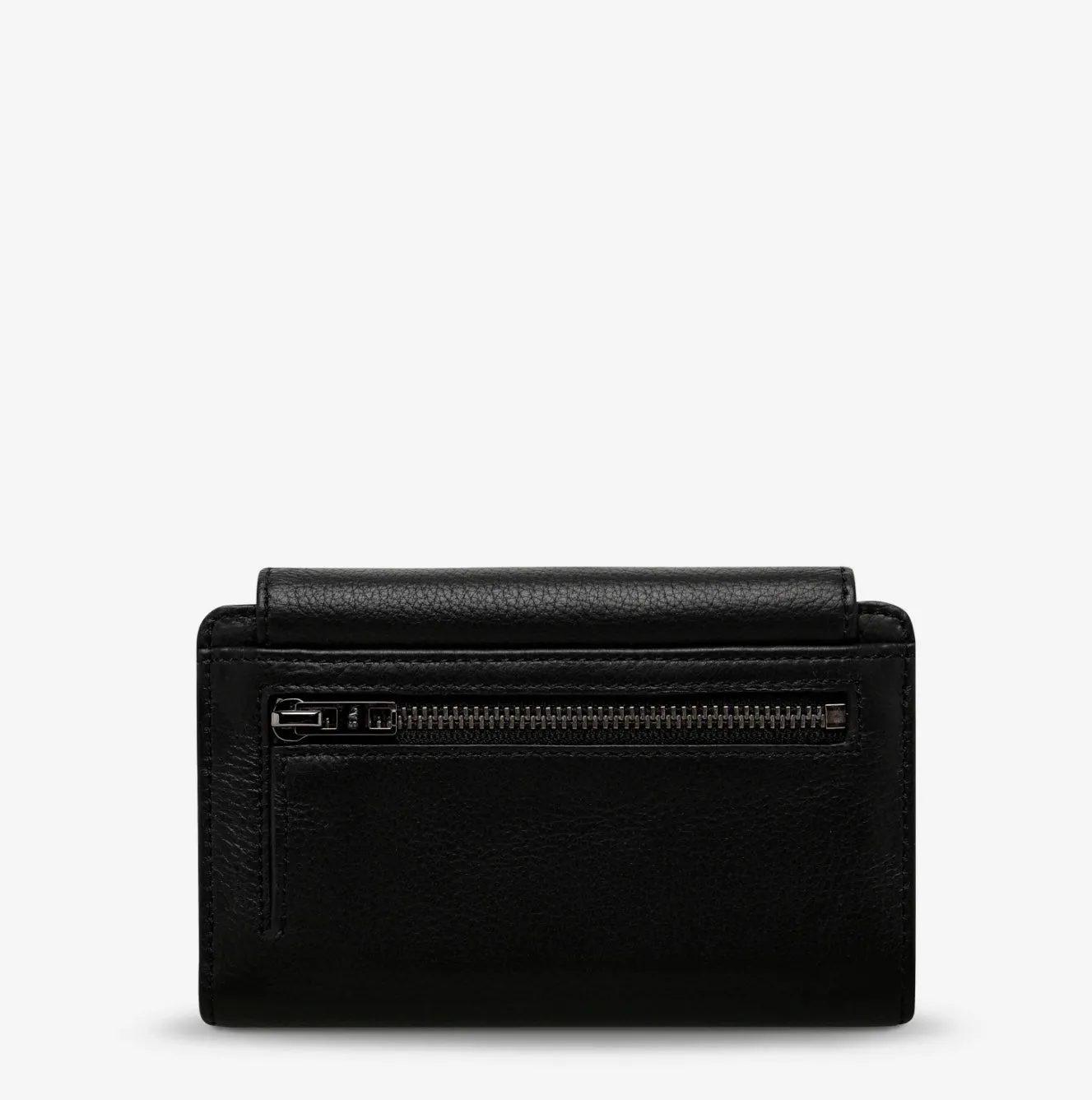 Status Anxiety II VISIONS Fold Wallet - black