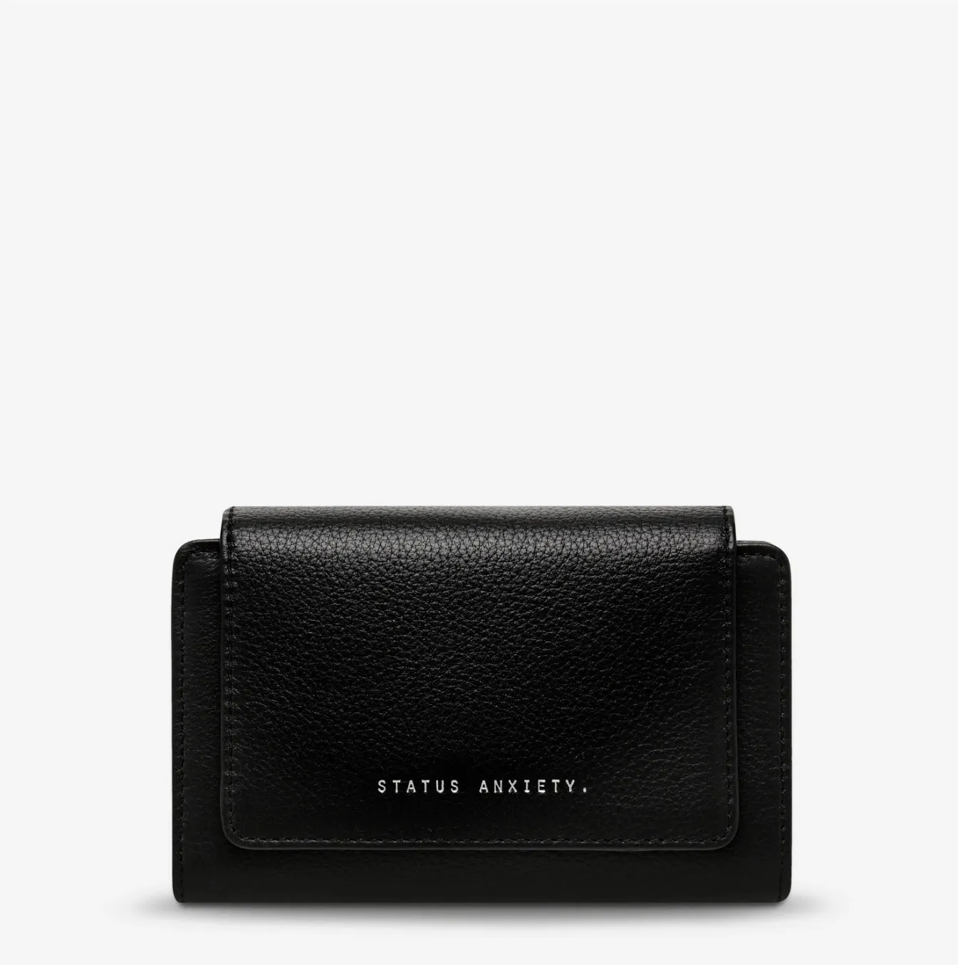 Status Anxiety II VISIONS Fold Wallet - black