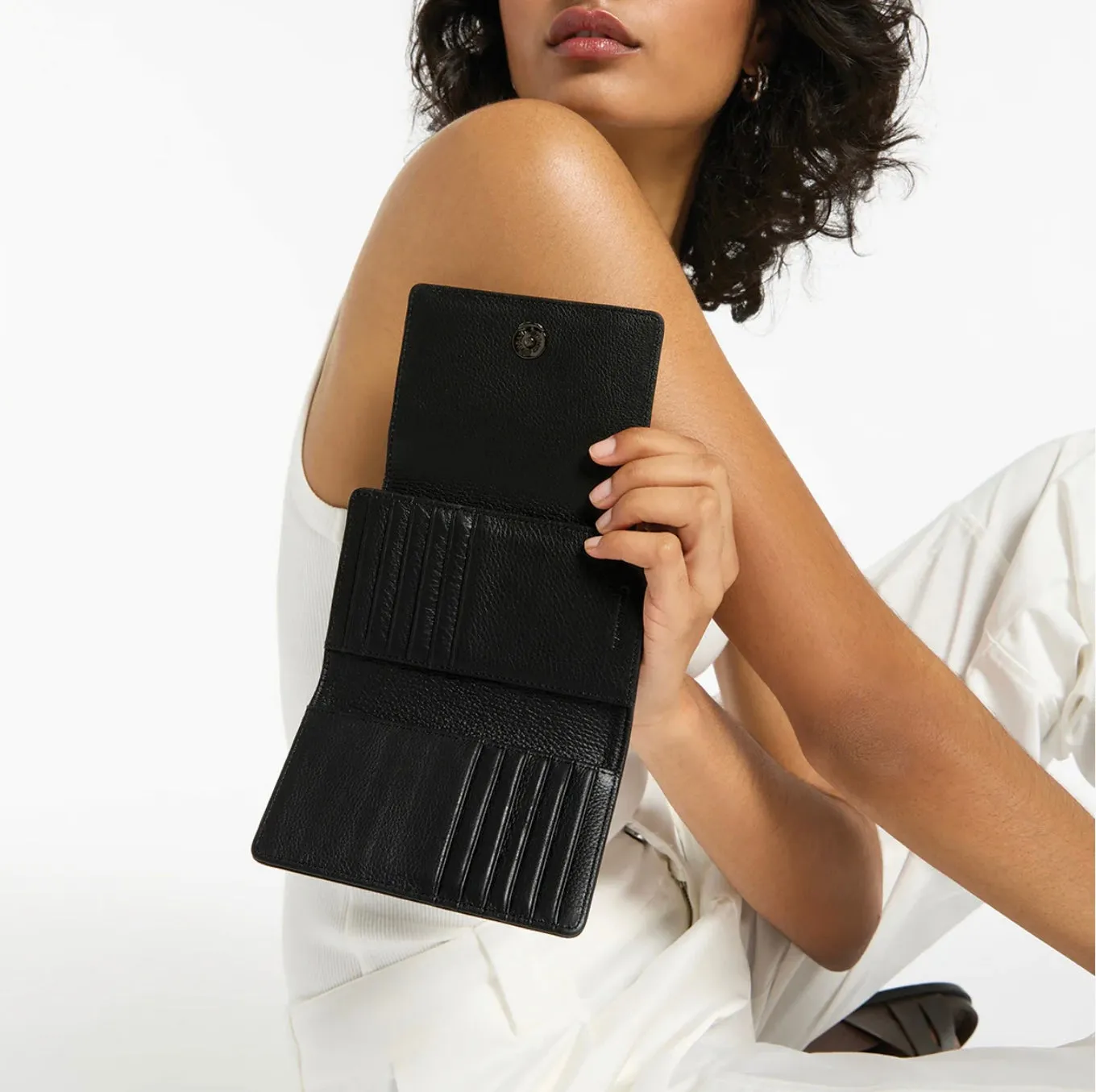 Status Anxiety II VISIONS Fold Wallet - black