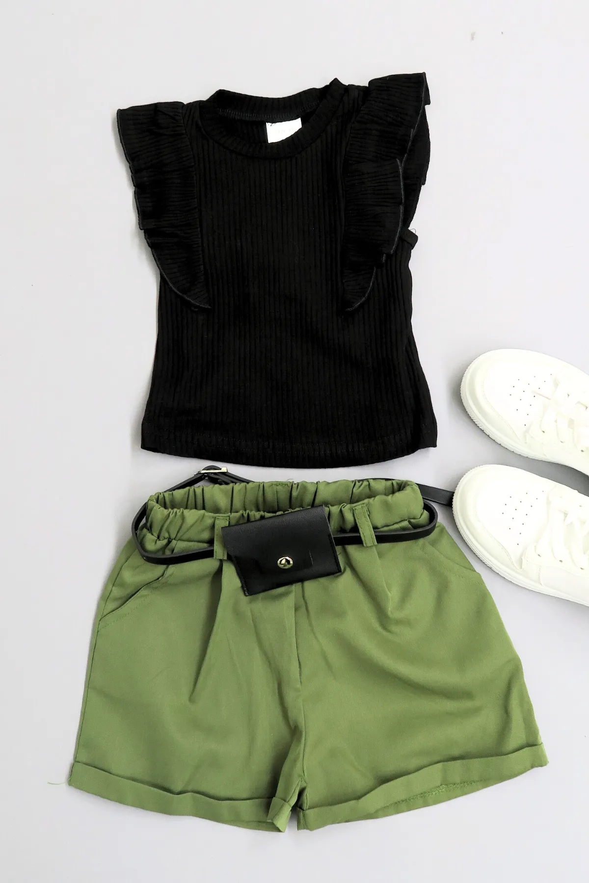 STAY FOCUSED SHORTS | KIDS SIZE 4-6X