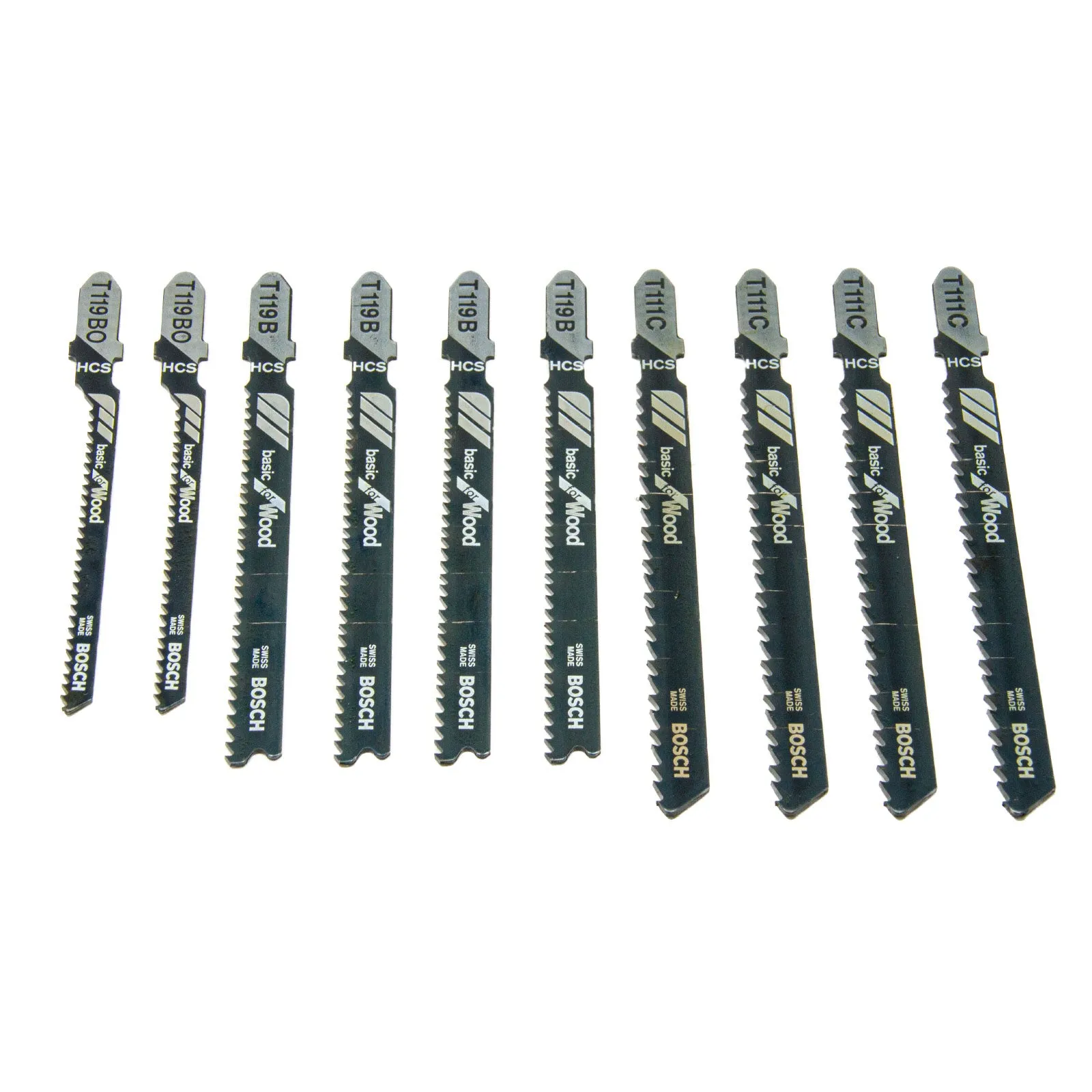 Stichsägeblatt Set X-Pro 10-teilig, Holz, Basic for Wood
