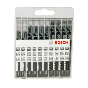 Stichsägeblatt Set X-Pro 10-teilig, Holz, Basic for Wood