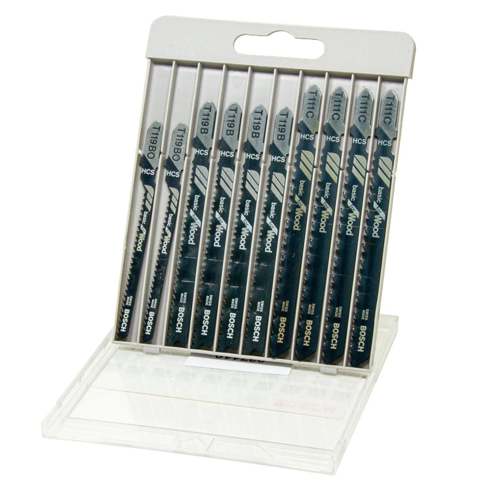 Stichsägeblatt Set X-Pro 10-teilig, Holz, Basic for Wood