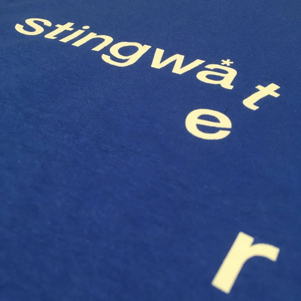 Stingwater Wilted Logo T-Shirt King Blue