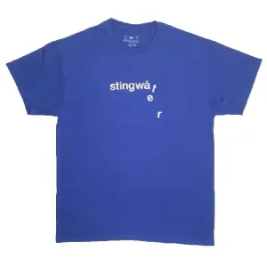 Stingwater Wilted Logo T-Shirt King Blue