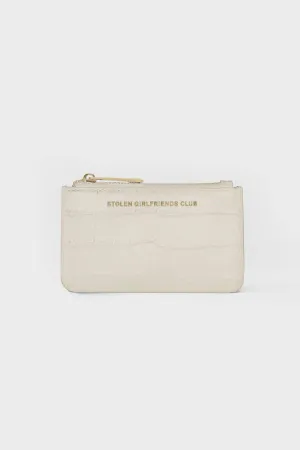 Stolen Card Holder - Cream