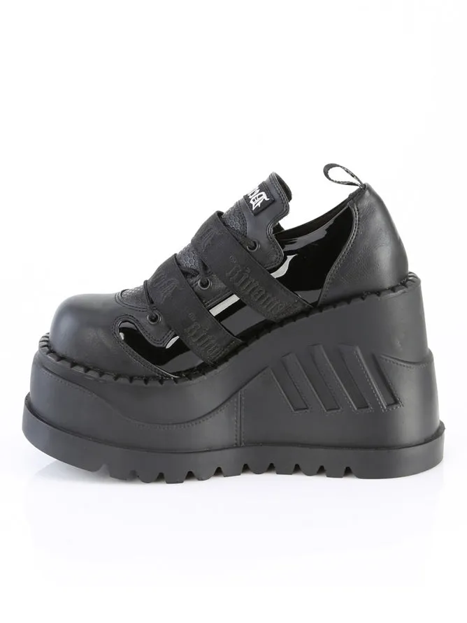 Stomp Strappy Platform Sneakers