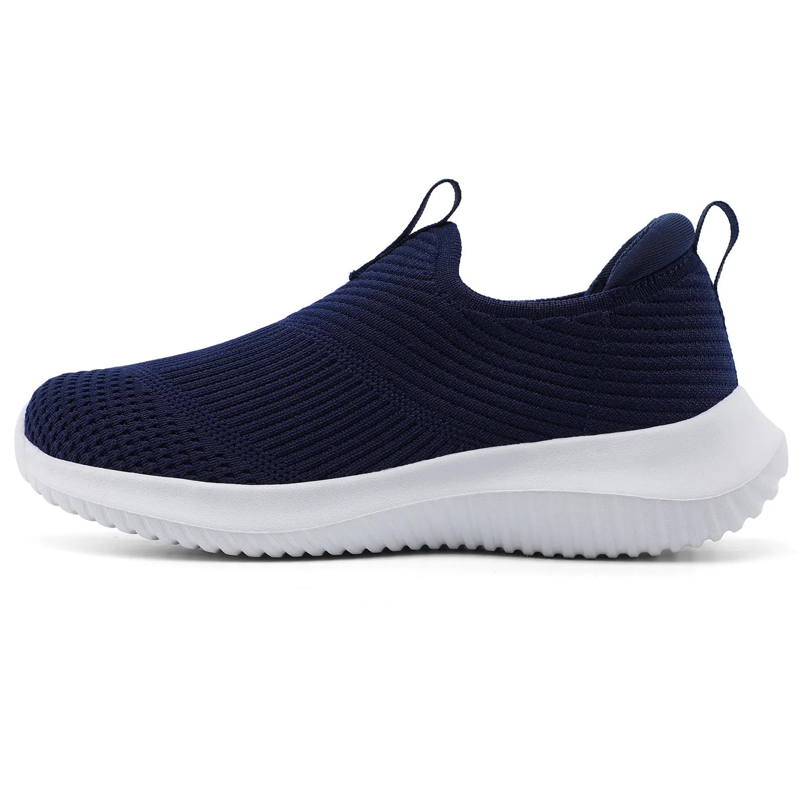 STQ Kids Shoes Girls Boys Lightweight Slip on Walking Sneakers
