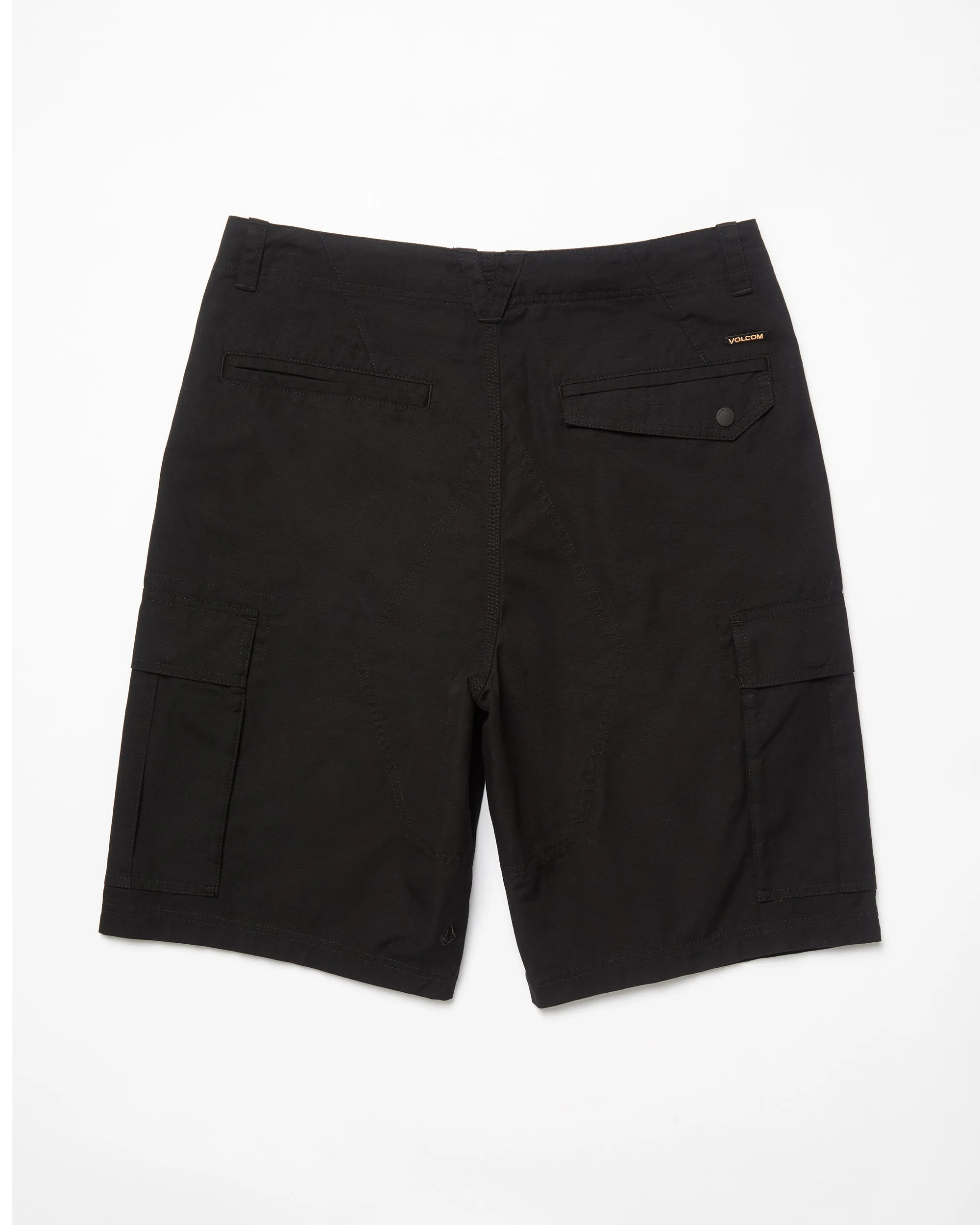 Strange Tripper Cargo 22" Shorts - BLACK