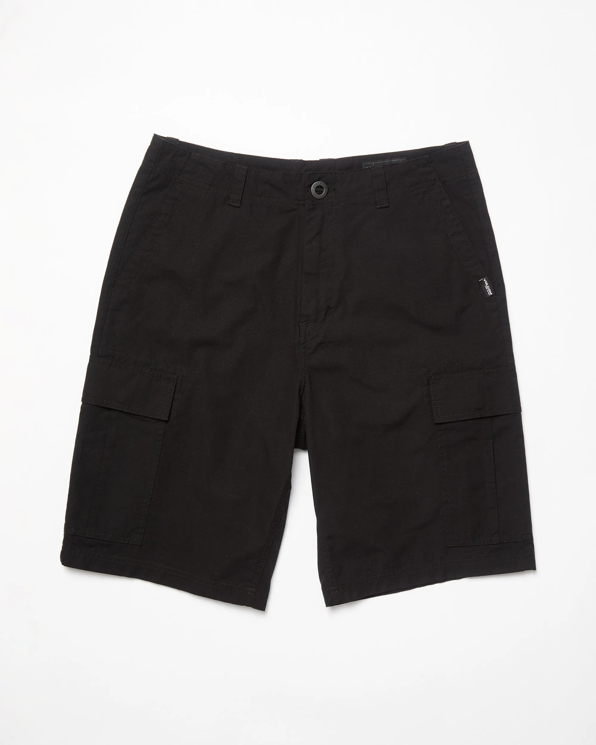 Strange Tripper Cargo 22" Shorts - BLACK
