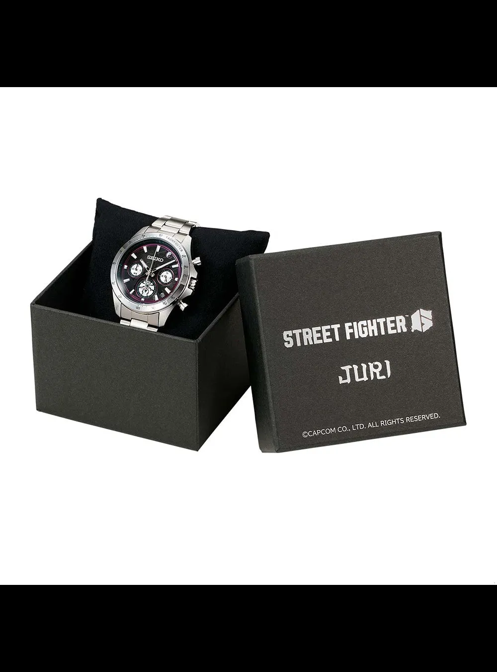 STREET FIGHTER 6 × SEIKO WATCH COLLABORATION LIMITED EDITION MADE IN JAPAN