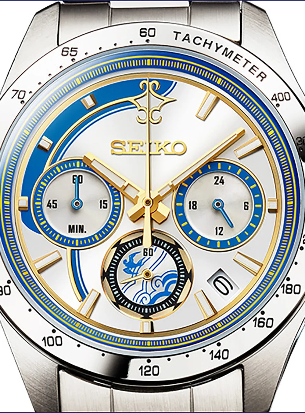 STREET FIGHTER 6 × SEIKO WATCH COLLABORATION LIMITED EDITION MADE IN JAPAN