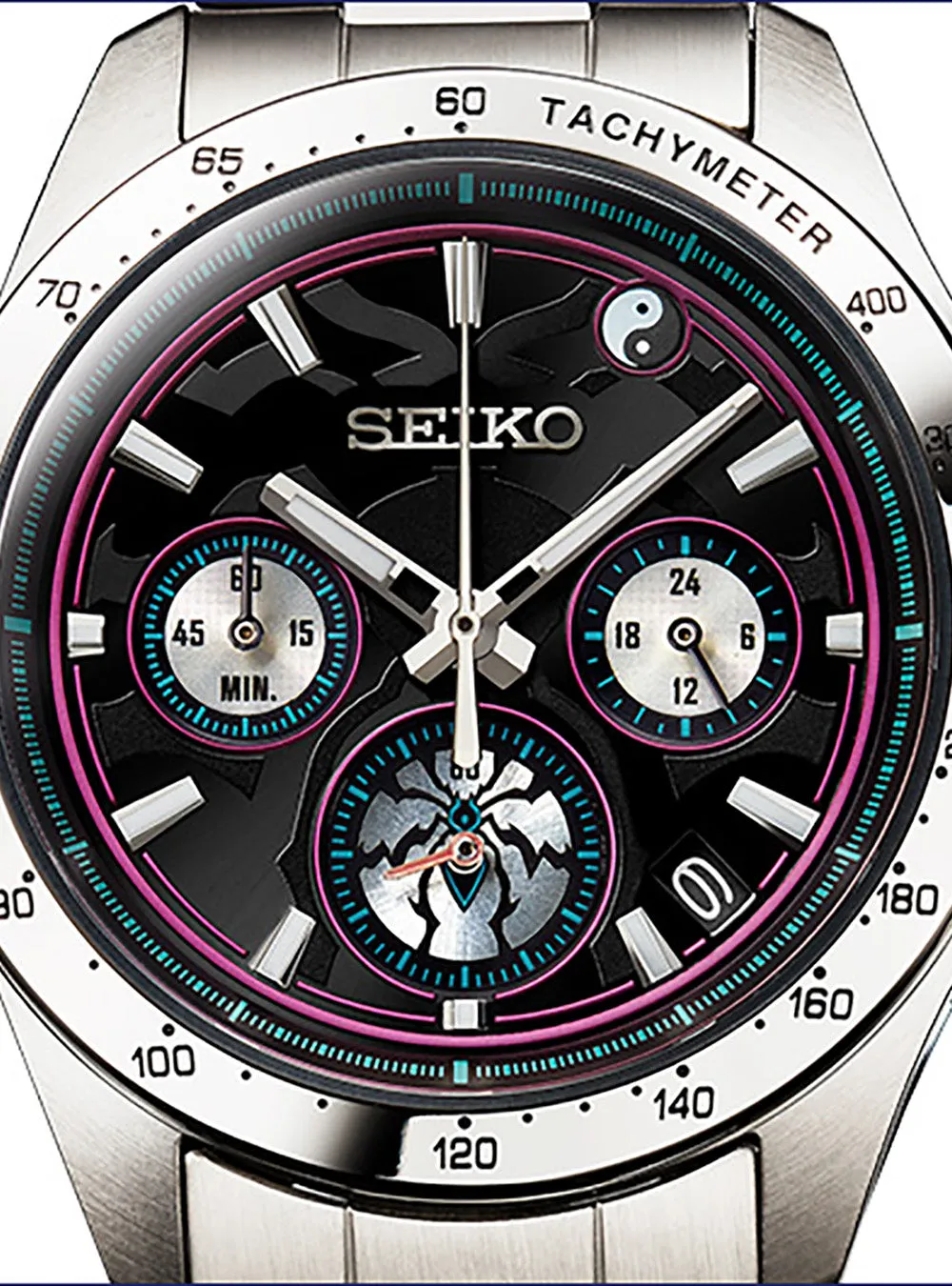 STREET FIGHTER 6 × SEIKO WATCH COLLABORATION LIMITED EDITION MADE IN JAPAN