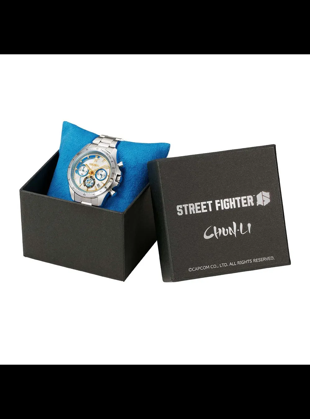 STREET FIGHTER 6 × SEIKO WATCH COLLABORATION LIMITED EDITION MADE IN JAPAN