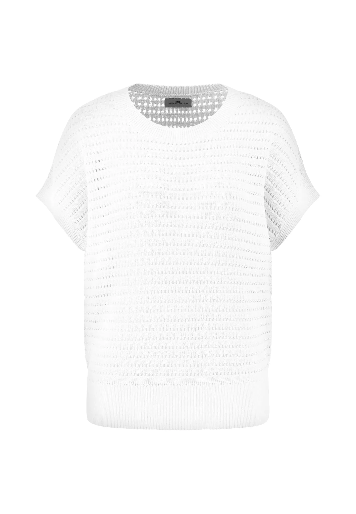 Strickshirt mit Lochmuster