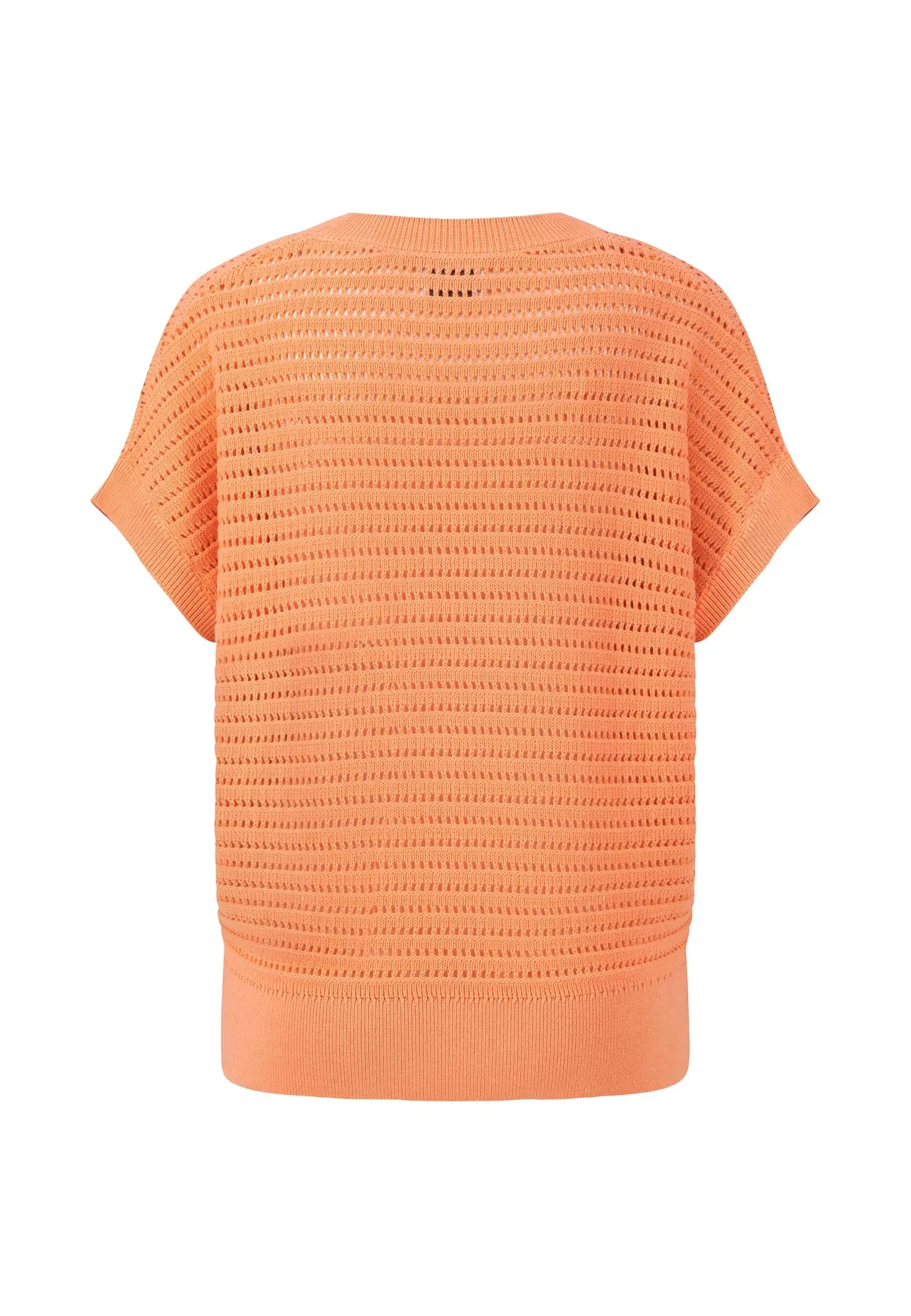 Strickshirt mit Lochmuster