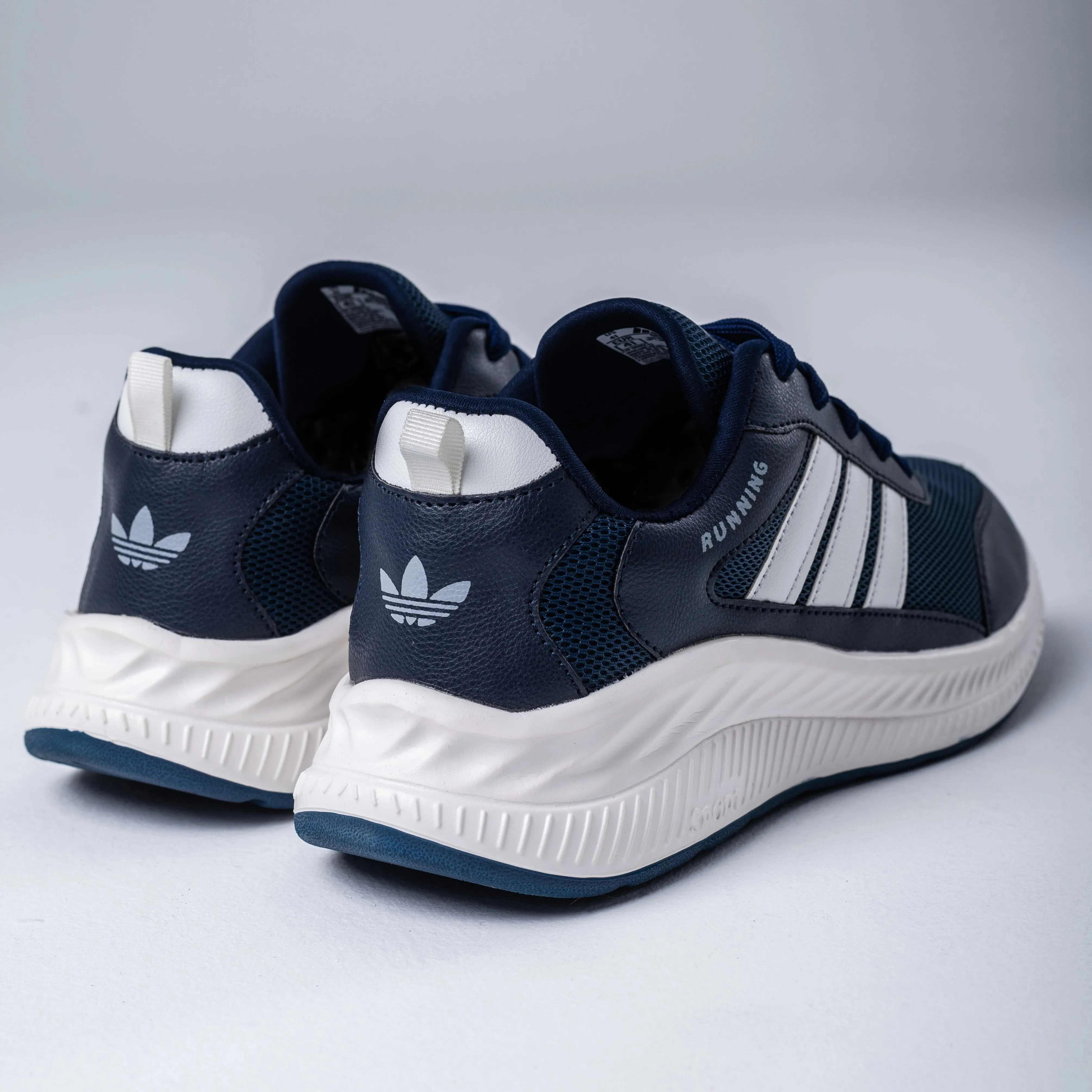 StrideMax men Running Shoes | Navy