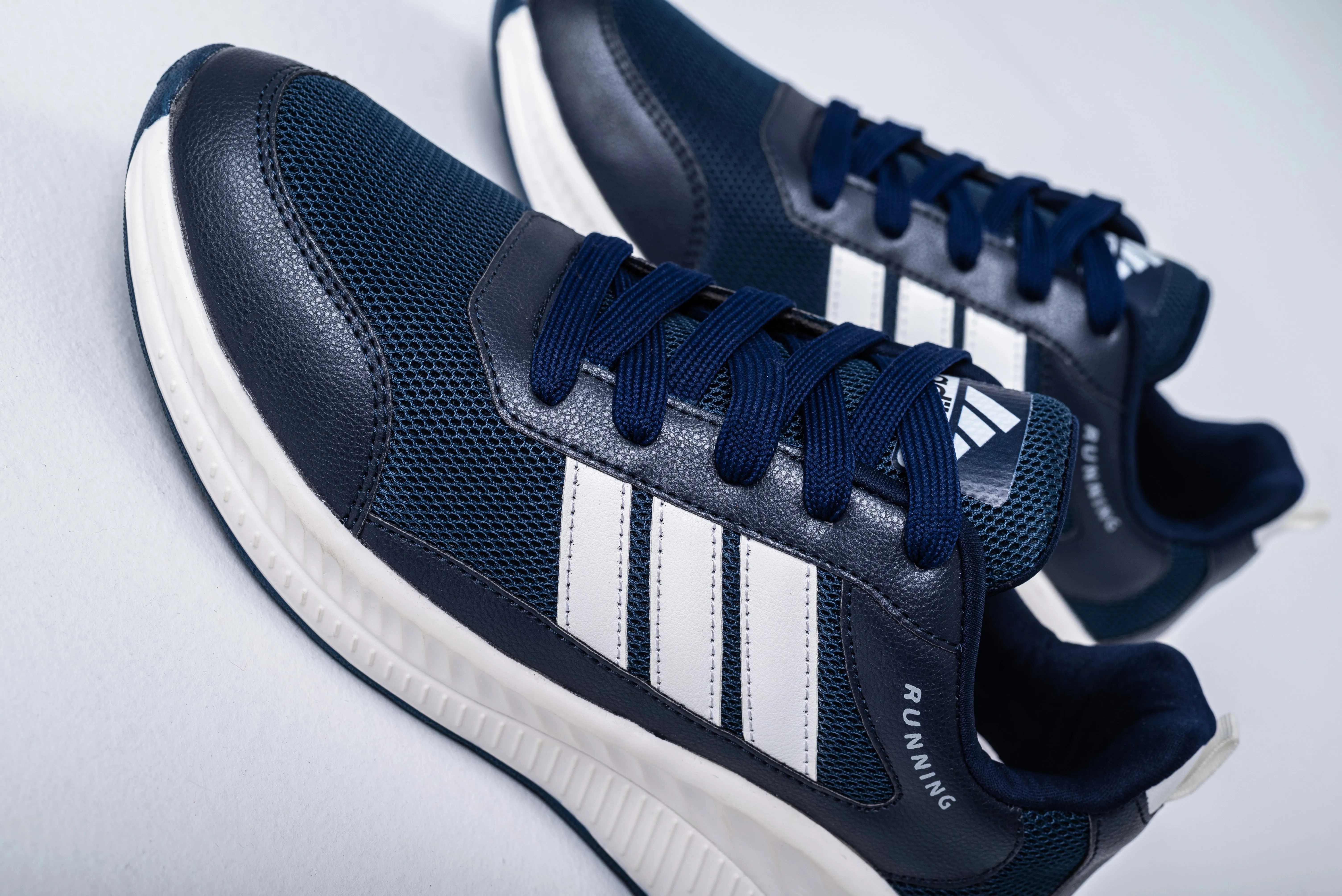 StrideMax men Running Shoes | Navy