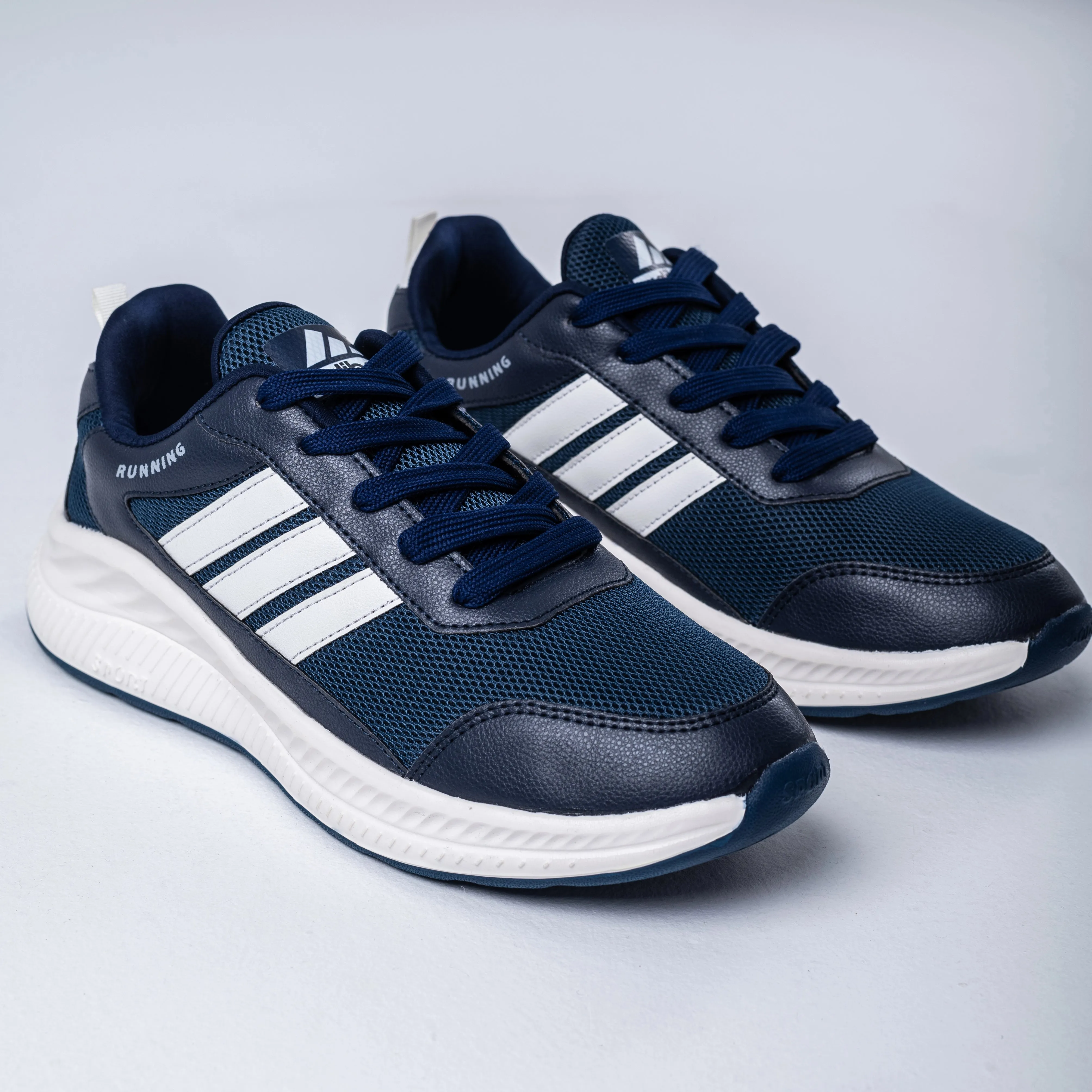 StrideMax men Running Shoes | Navy