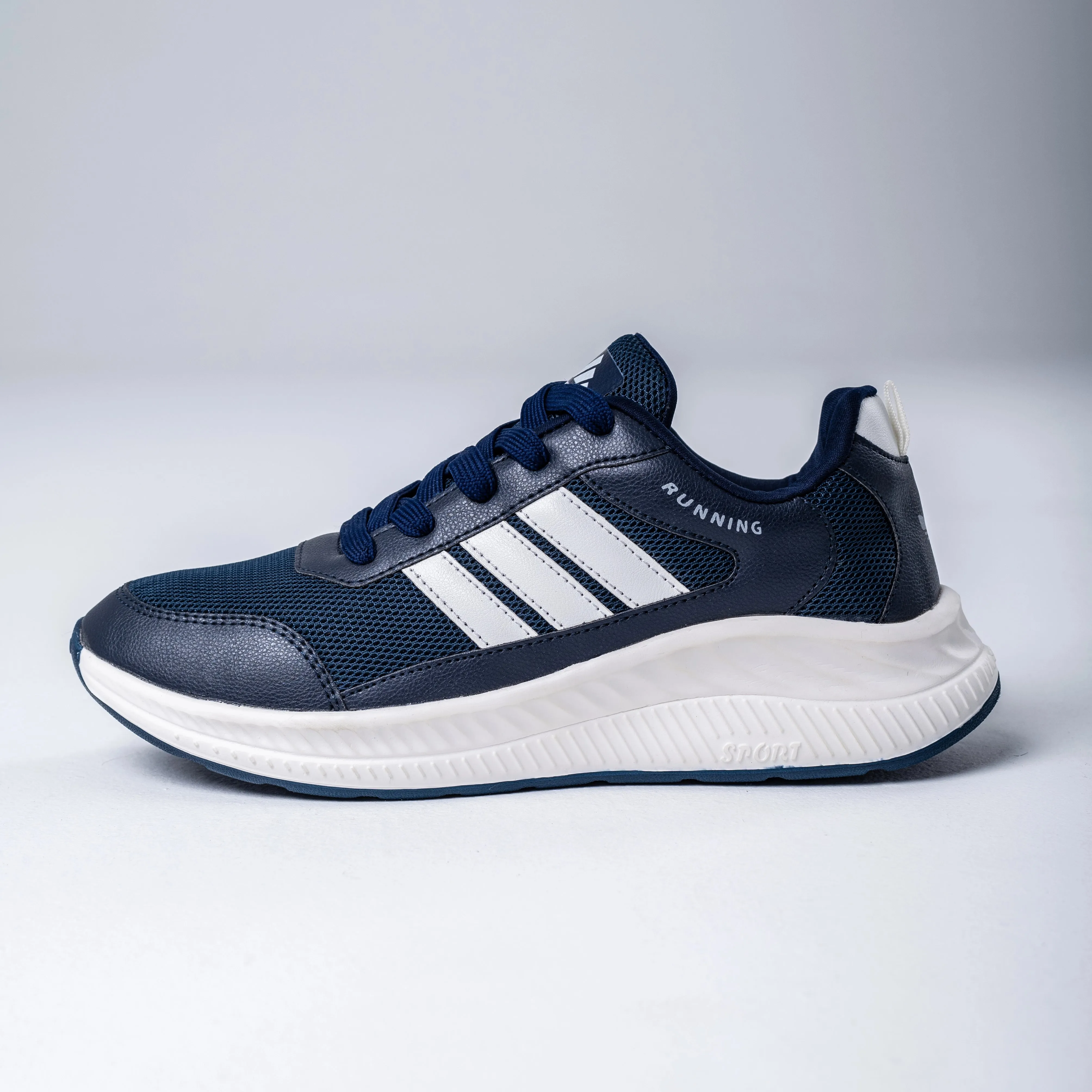 StrideMax men Running Shoes | Navy