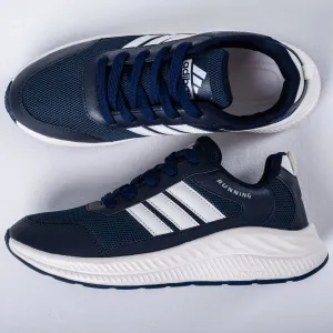 StrideMax men Running Shoes | Navy