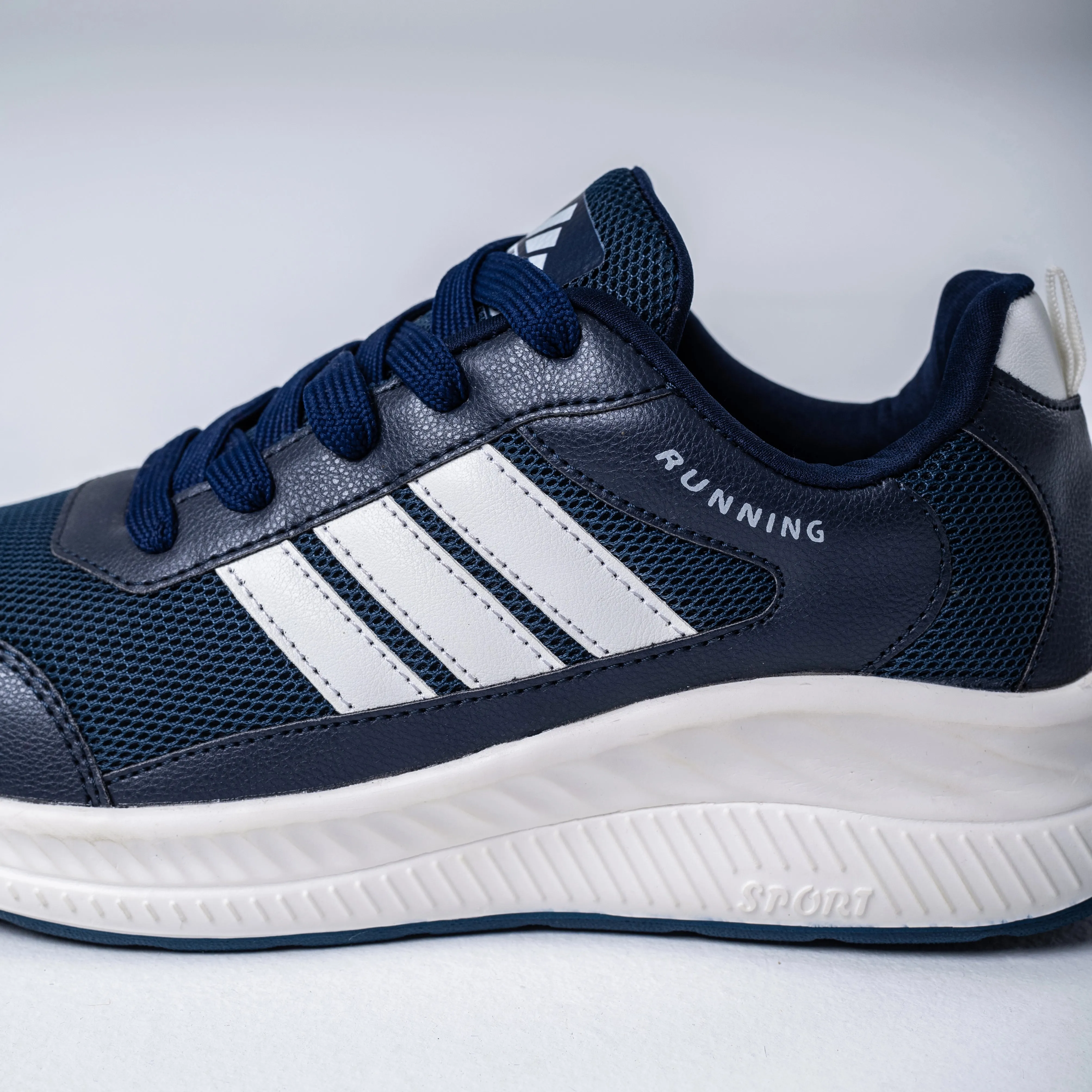 StrideMax men Running Shoes | Navy