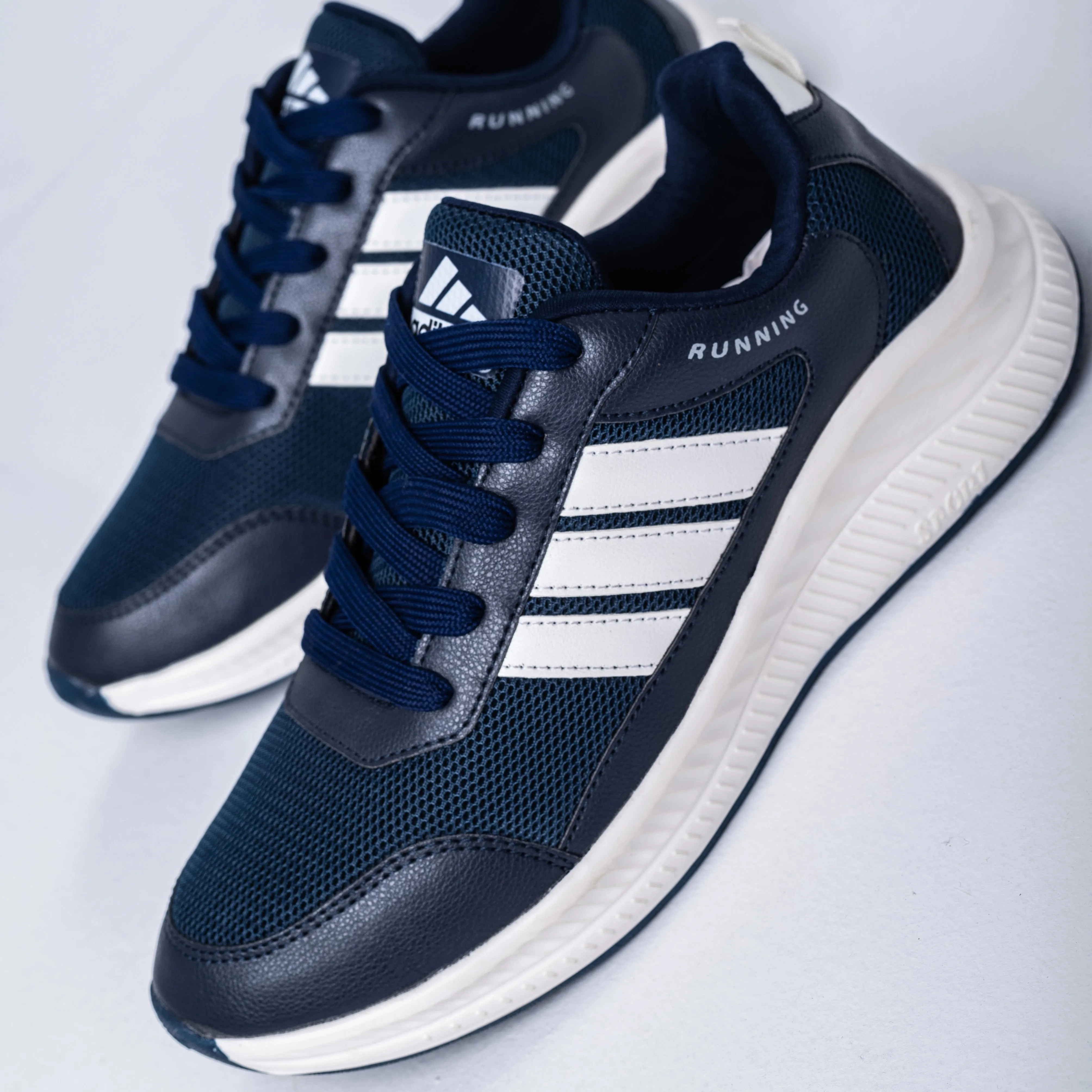 StrideMax men Running Shoes | Navy