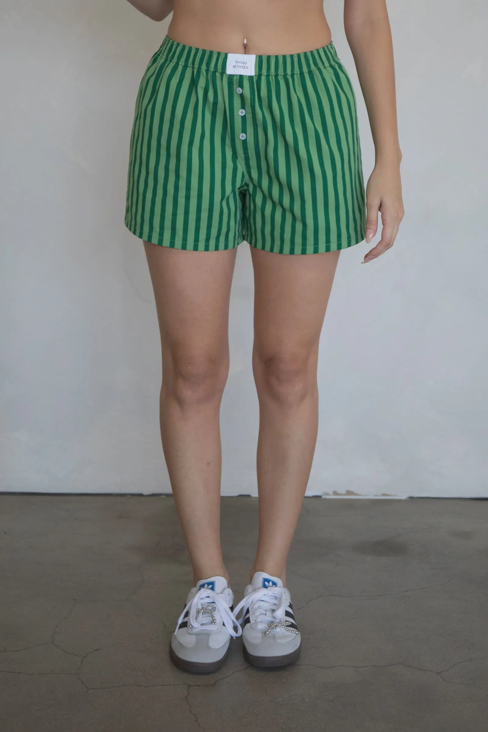 STRIPED BOXER SHORT