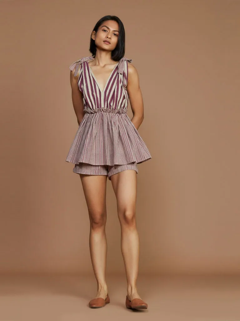 Striped PL Shorts