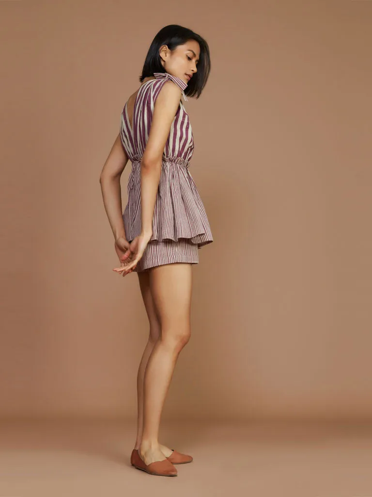 Striped PL Shorts