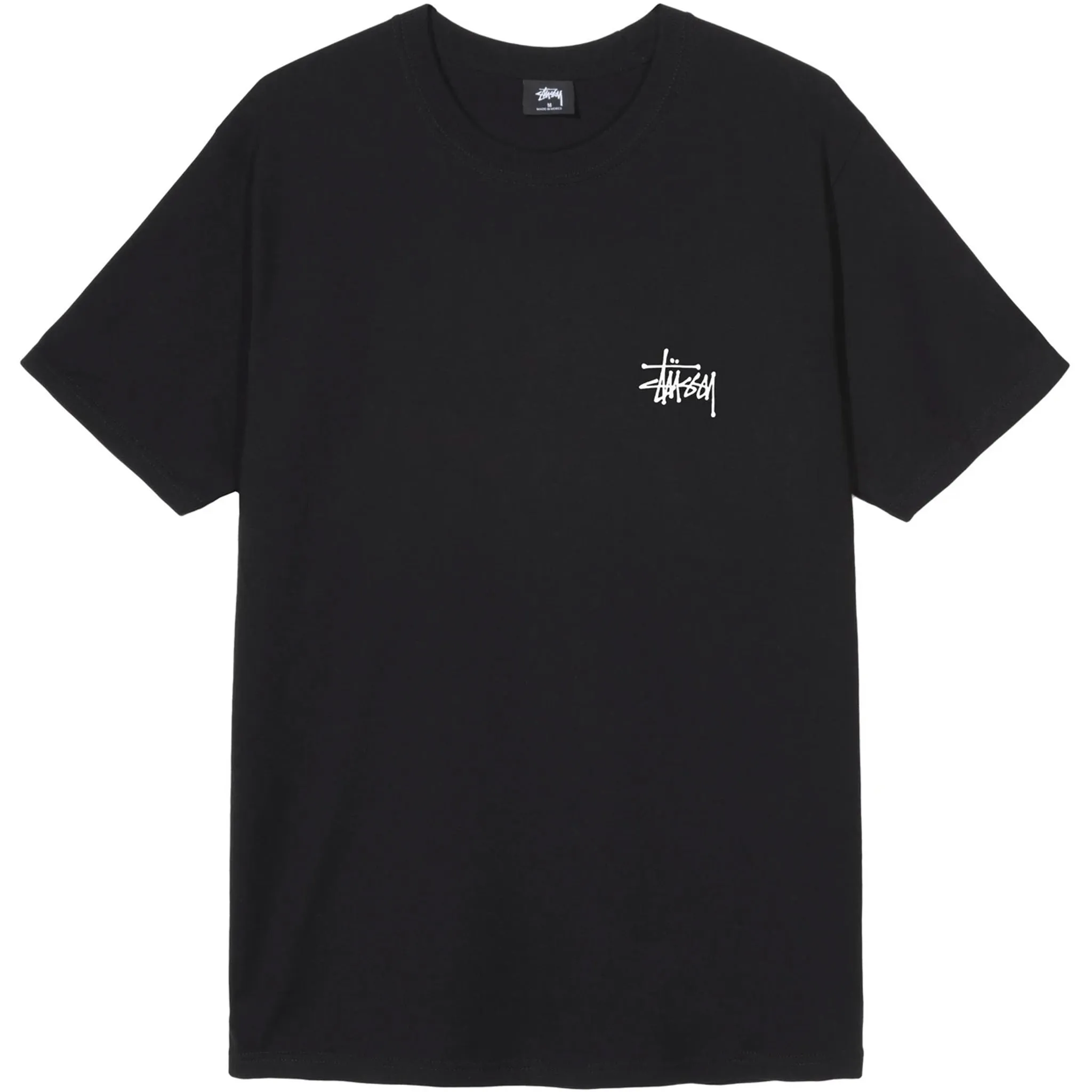 Stussy Basic Logo Tee (Black)