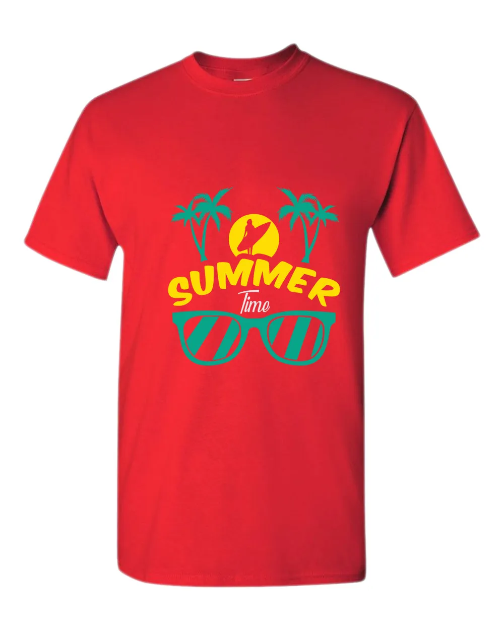 Summer time t-shirt, palm beach tees, summer t-shirt, beach party t-shirt