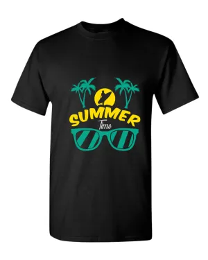 Summer time t-shirt, palm beach tees, summer t-shirt, beach party t-shirt