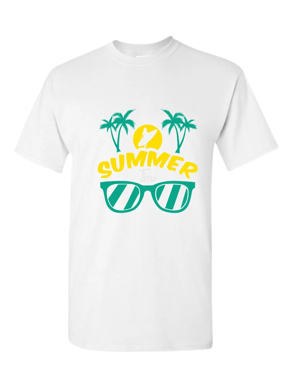 Summer time t-shirt, palm beach tees, summer t-shirt, beach party t-shirt
