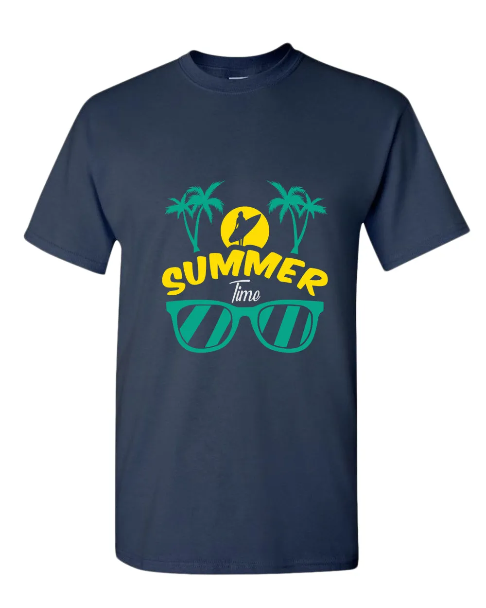 Summer time t-shirt, palm beach tees, summer t-shirt, beach party t-shirt