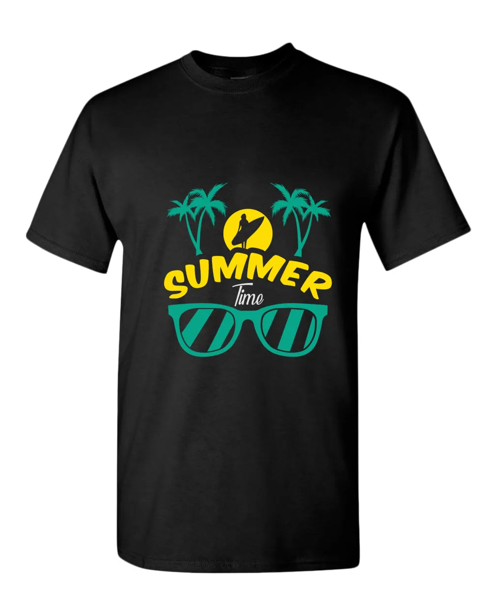 Summer time t-shirt, palm beach tees, summer t-shirt, beach party t-shirt