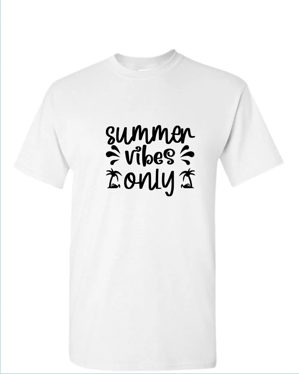 Summer vibes only t-shirt, summer t-shirt, beach party t-shirt