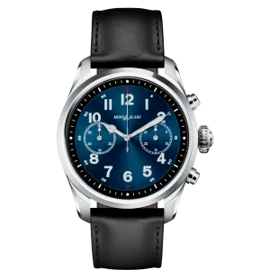 Summit 2 stainless steel and leather