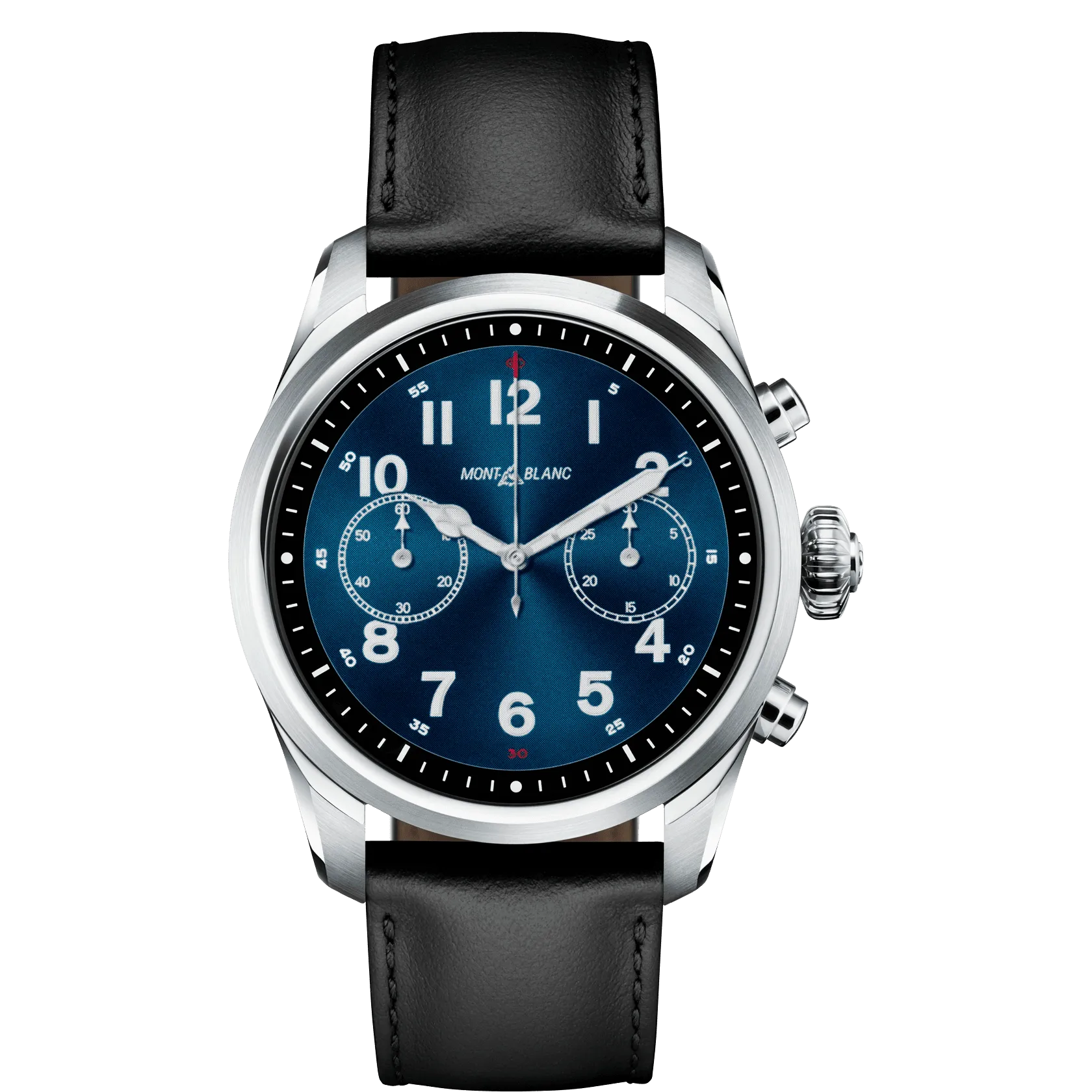 Summit 2 stainless steel and leather