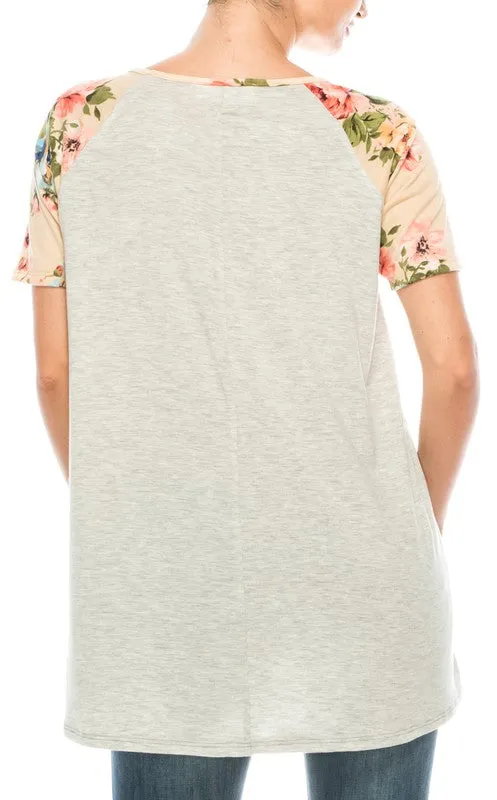 Sunflower & Steer Top